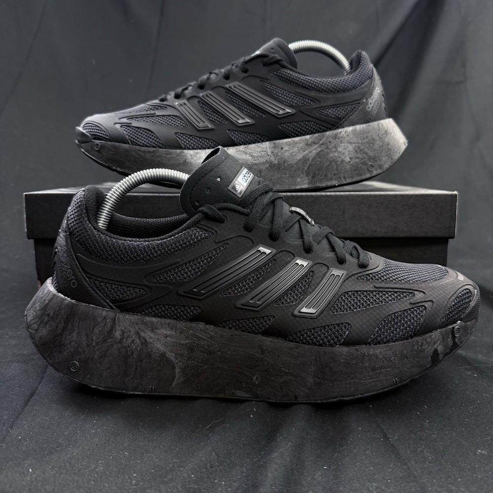 Adidas Adizero Aruku Men's Athletic Sneakers Running Trainers New Size 9.5 Black